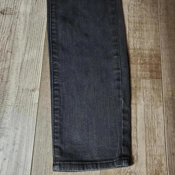 American Eagle Black Super Stretch Skinny Size 8 Regular Jeans - Picture 15 of 15